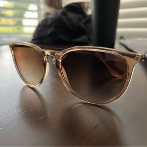 Brand new Ray Ban Erika color mix sunglasses
